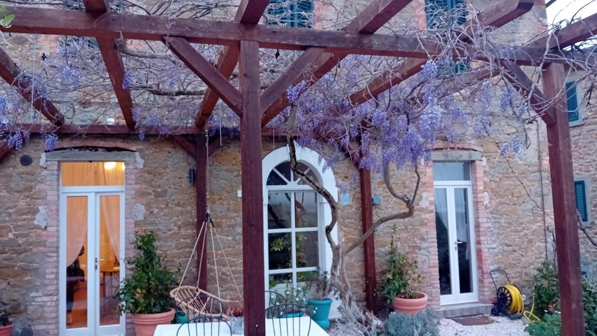 Private Stone Cottage With Starlink & Lake View Tuoro sul Trasimeno Esterno foto