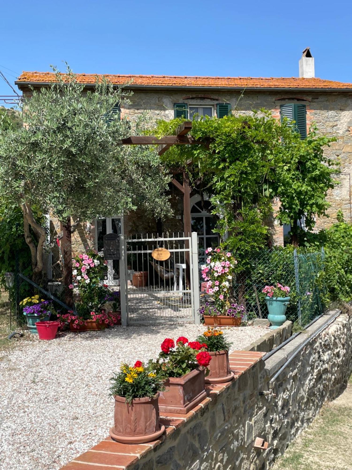 Private Stone Cottage With Starlink & Lake View Tuoro sul Trasimeno Esterno foto